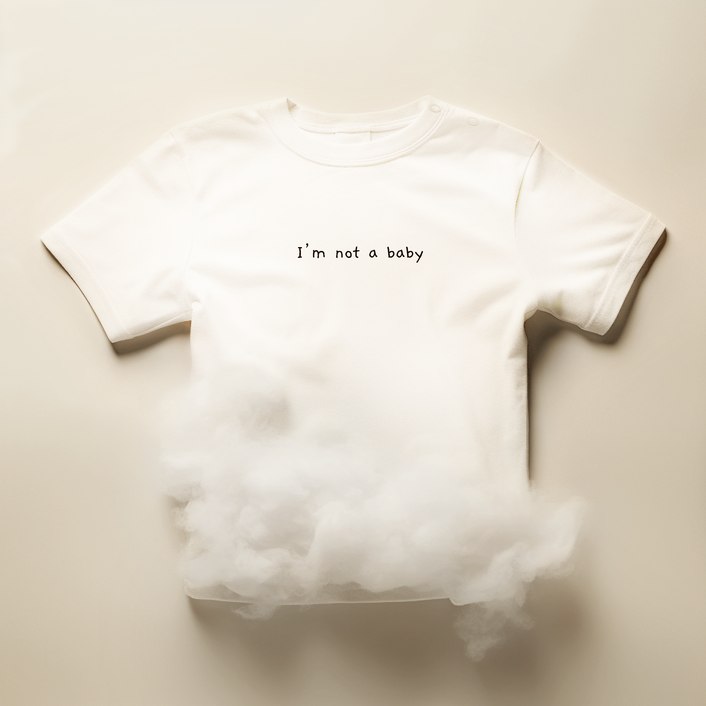 Essentiels T-shirt bébé beige