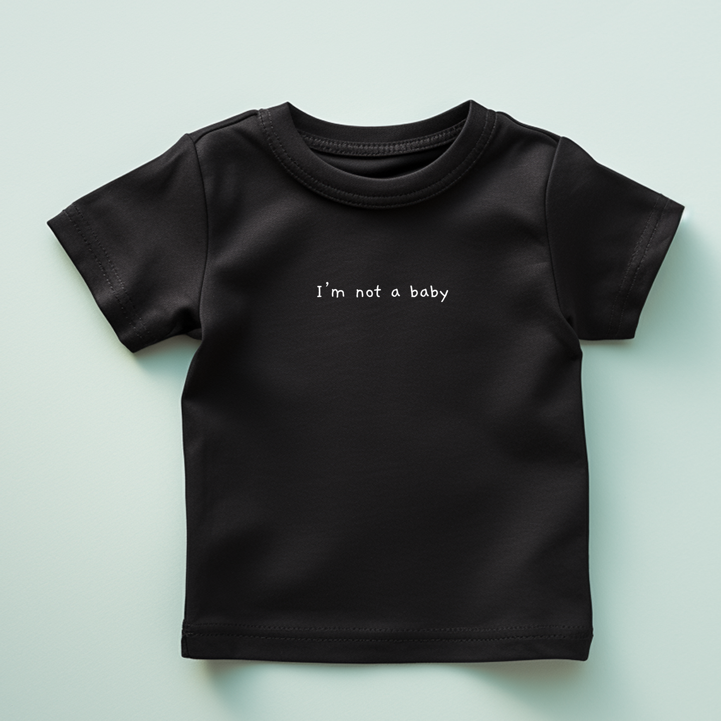 Essentiels T-shirt Bébé Noire