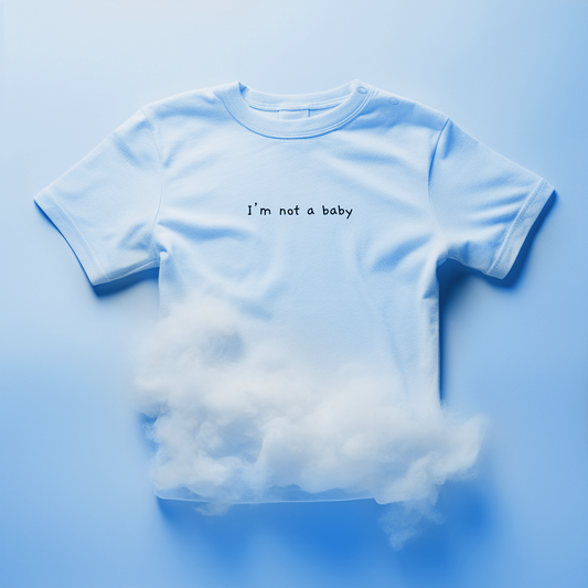 Essentials Blue Baby T-Shirt