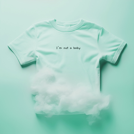 Essentials Mint Baby T-Shirt