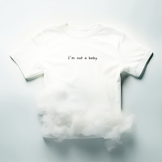 Essentials White Baby T-Shirt