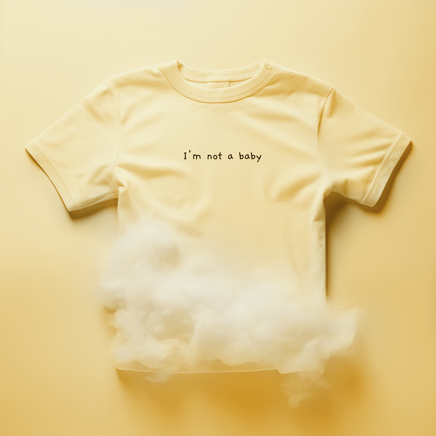 Essentiels T-shirt bébé jaune